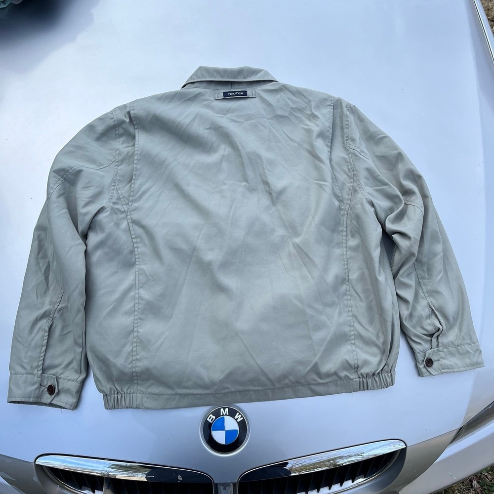 NAUTICA Zipup bomber jacket - Picture 10 of 10